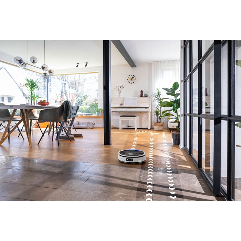 Робот-пылесос KARCHER RVF 7 Comfort (1.269-690.0) Управление смартфон