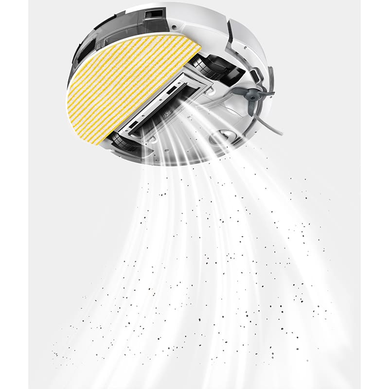 Робот-пылесос KARCHER RVC 3 (1.269-110.0) Управление смартфон