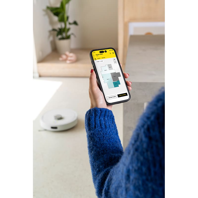 В Украине Робот-пылесос KARCHER RVC 3 Comfort (1.269-120.0)