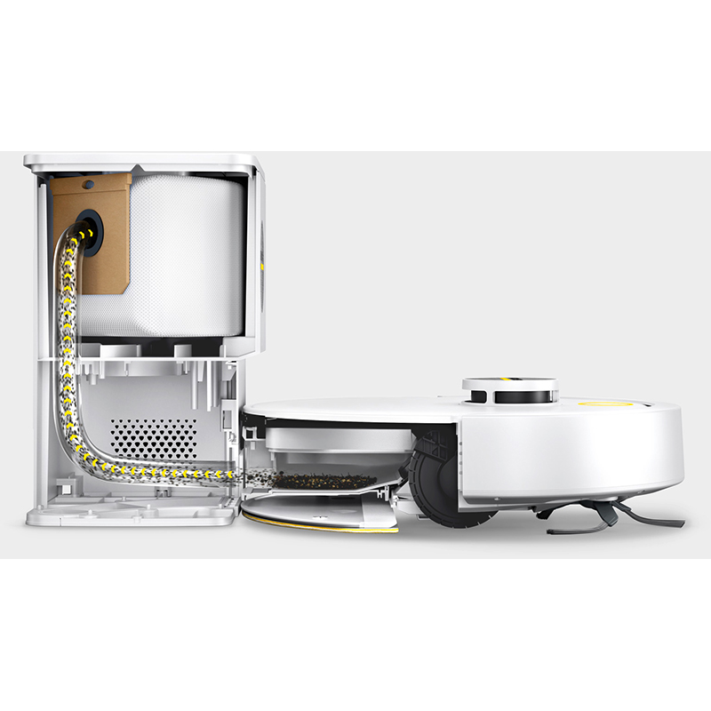 Робот-пылесос KARCHER RVC 3 Comfort (1.269-120.0) Тип уборки влажная 