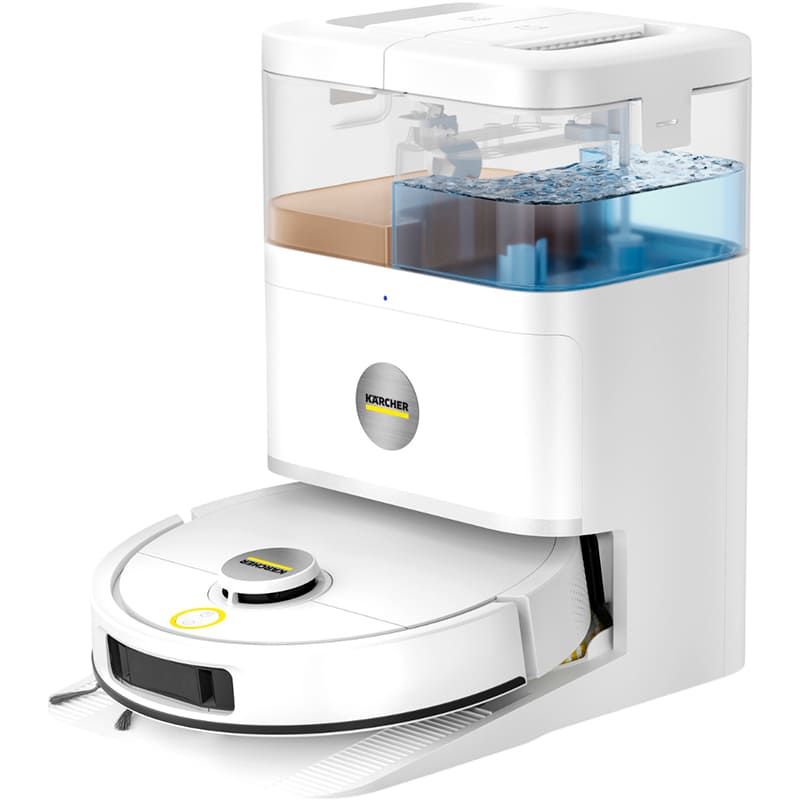 Робот-пилосос KARCHER RVM 4 Comfort (1.269-130.0) Тип прибирання сухе