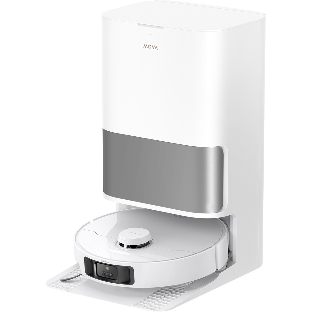 Робот-пилосос MOVA P10 Pro Ultra-EU (RLM83HE) Керування на корпусі