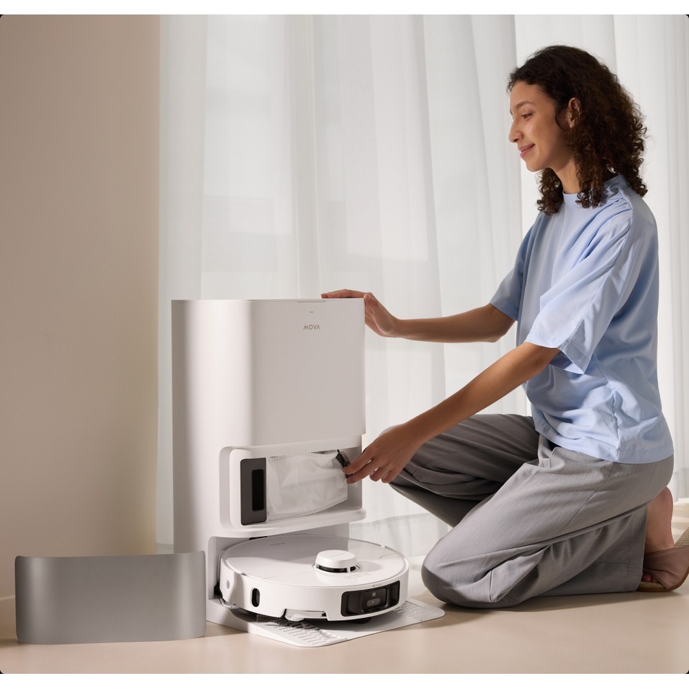 Фото 36 Робот-пилосос MOVA P10 Pro Ultra-EU (RLM83HE)