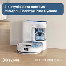 Робот-пылесос ECOVACS N20E PLUS YDLX11-3 White