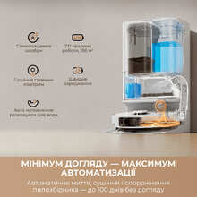 Робот-пылесос DREAME Bot L10s Ultra Gen 3 White (RLL53SE-wh)