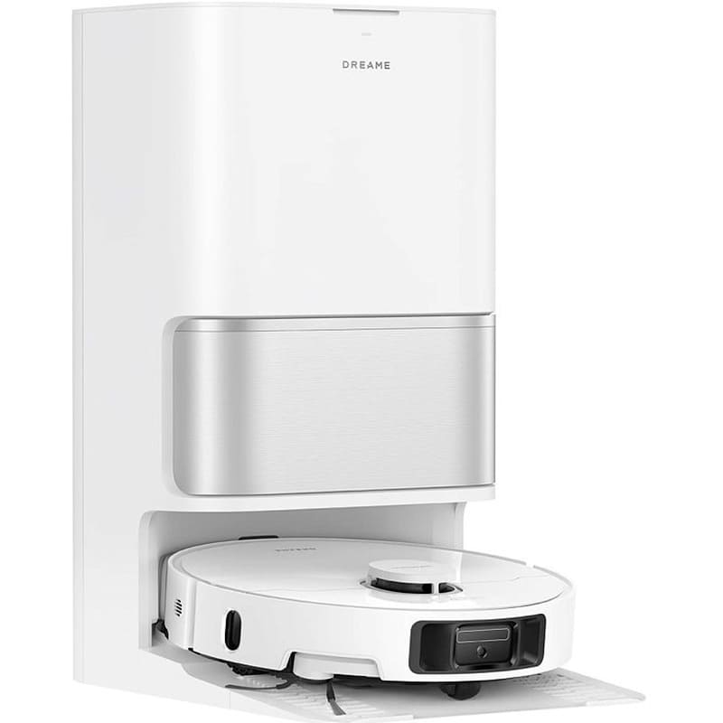 Робот-пылесос DREAME Bot L10s Ultra Gen 3 White (RLL53SE-wh) Управление на корпусе