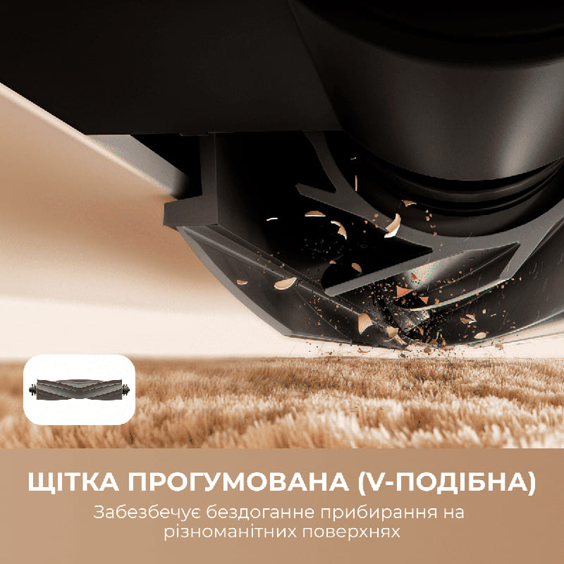 Фото 19 Робот-пылесос DREAME Bot L10s Ultra Gen 3 White (RLL53SE-wh)