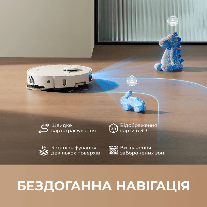 В интернет магазине Робот-пылесос DREAME Bot L10s Ultra Gen 3 White (RLL53SE-wh)