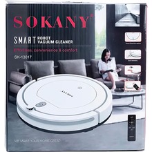 Робот-пилосос SOKANY SK-13017 White (LGSK13017W)