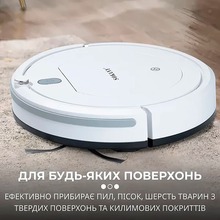 Робот-пилосос SOKANY SK-13017 White (LGSK13017W)