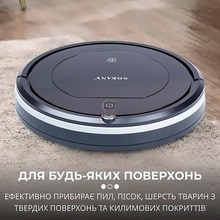 Робот-пилосос SOKANY SK-13017 Black (LGSK13017B)