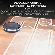 Робот-пилосос SOKANY SK-13017 Black (LGSK13017B)