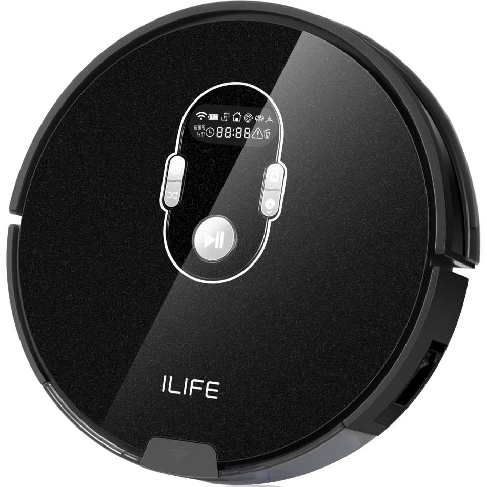 Робот-пылесос ILIFE IJA7 Управление пульт