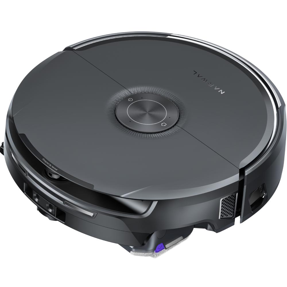 Робот-пилосос NARWAL Flow 2 Compact Dock Black (YJCC036) — фото 4