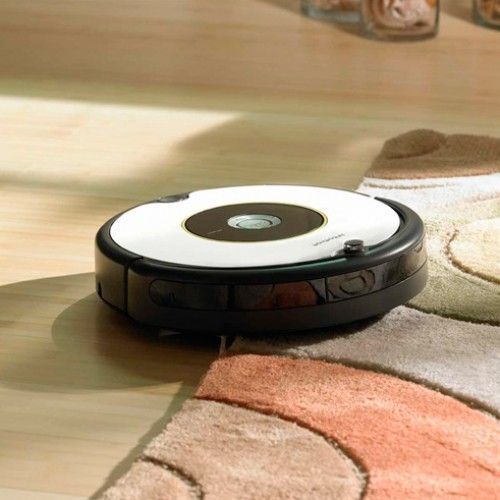 Робот-пилосос IROBOT Roomba 605 Керування на корпусі