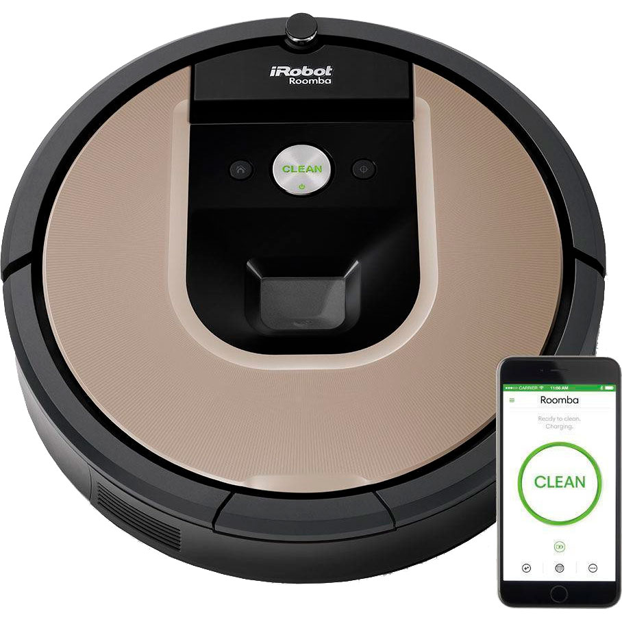 Робот-пылесос IROBOT Roomba 966 - в интернет-магазине Фокстрот: цены,  отзывы, характеристики | купить в Киеве, Харькове, Днепропетровске, Одессе  - Украина