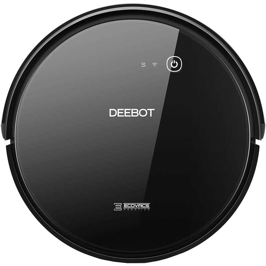 Робот-пилосос ECOVACS DEEBOT 601 Black