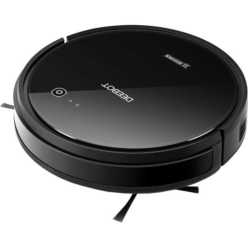 Робот-пилосос ECOVACS DEEBOT 601 Black Керування пульт