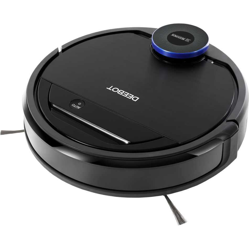 Робот пилосос ECOVACS DEEBOT OZMO PRO 930 Black Керування на корпусі