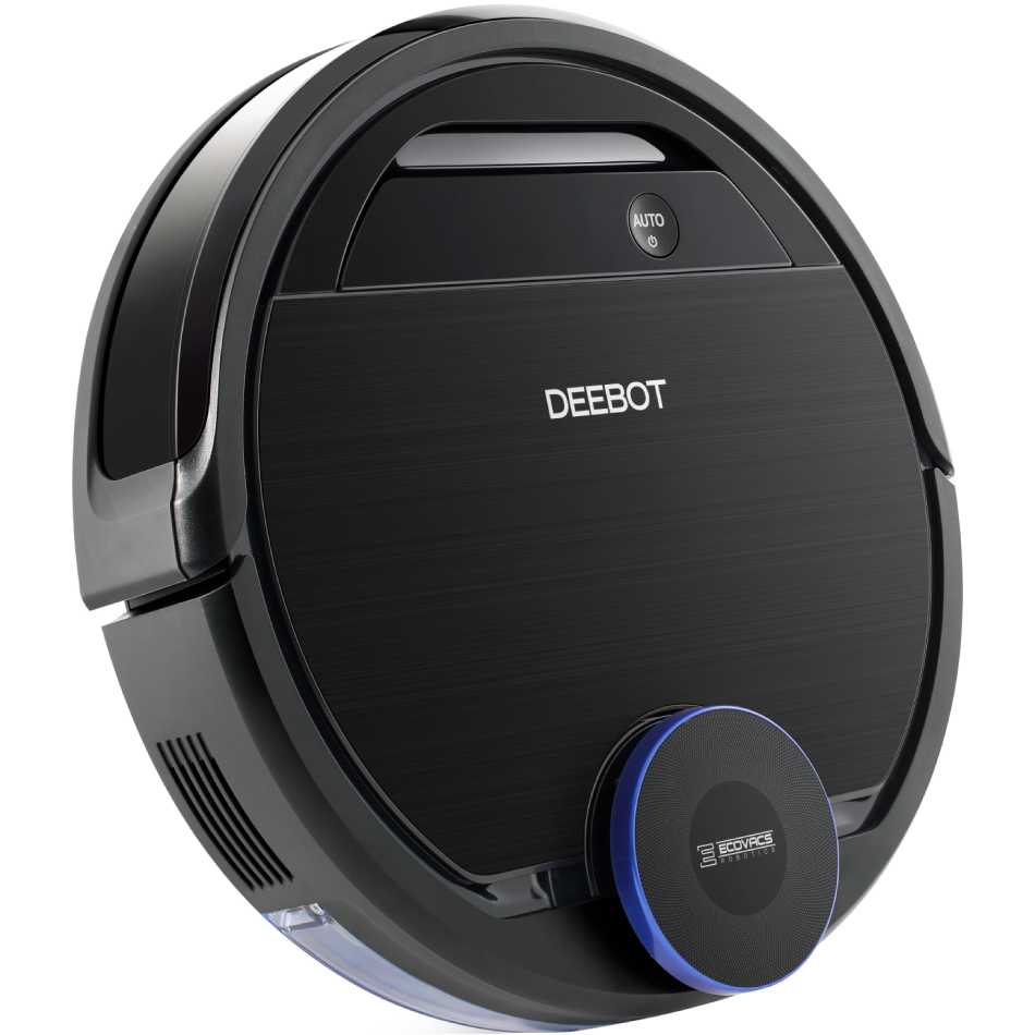 Робот пилосос ECOVACS DEEBOT OZMO PRO 930 Black Керування смартфон