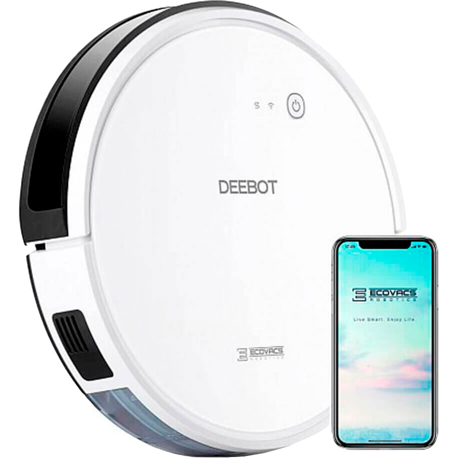 Робот-пилосос ECOVACS DEEBOT 605 White