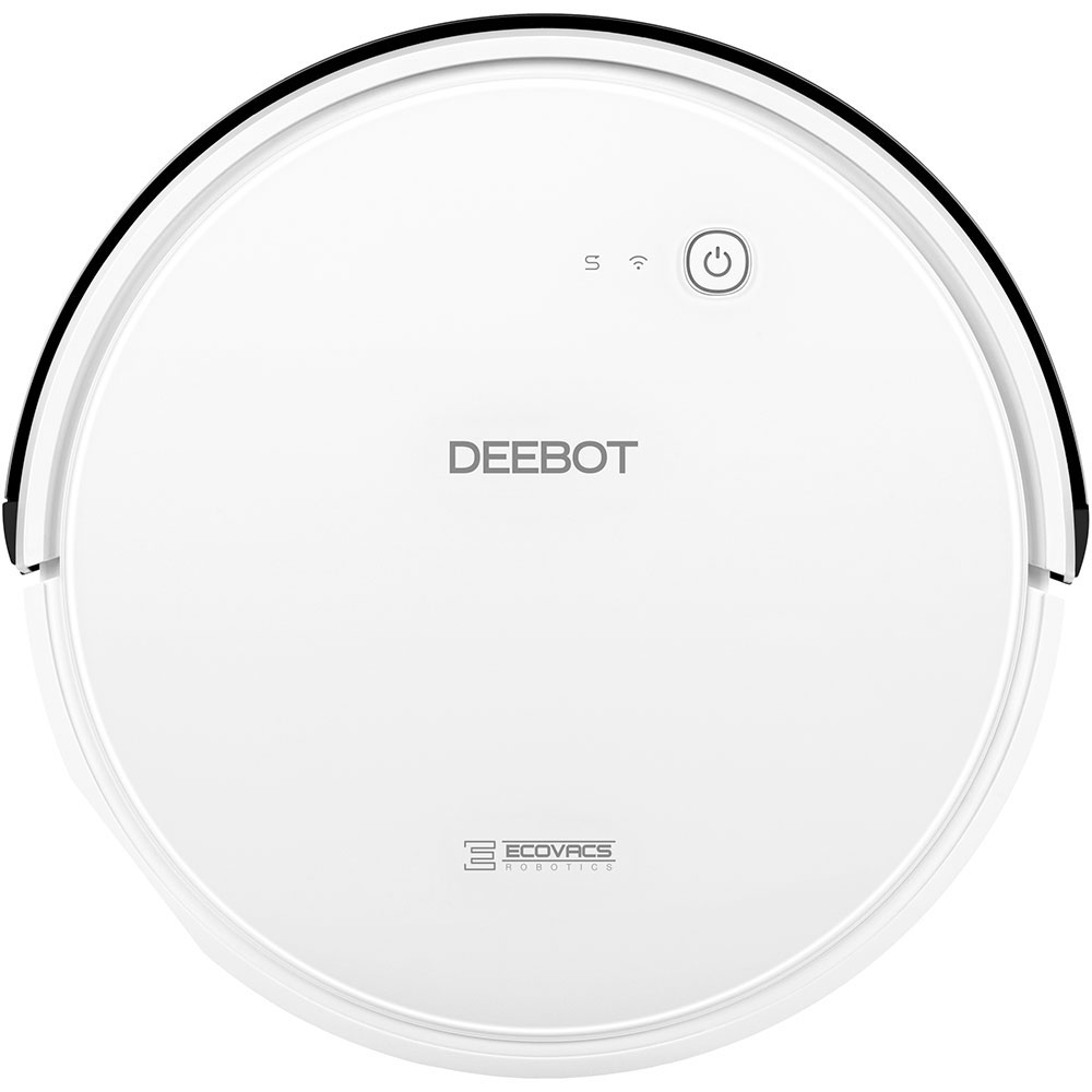 Робот-пилосос ECOVACS DEEBOT 605 White Тип прибирання суха