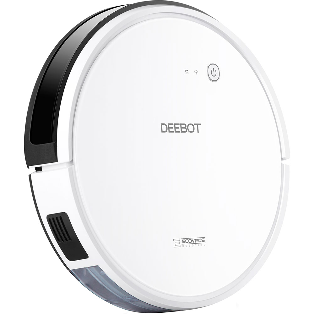 Робот-пилосос ECOVACS DEEBOT 605 White Тип прибирання волога 