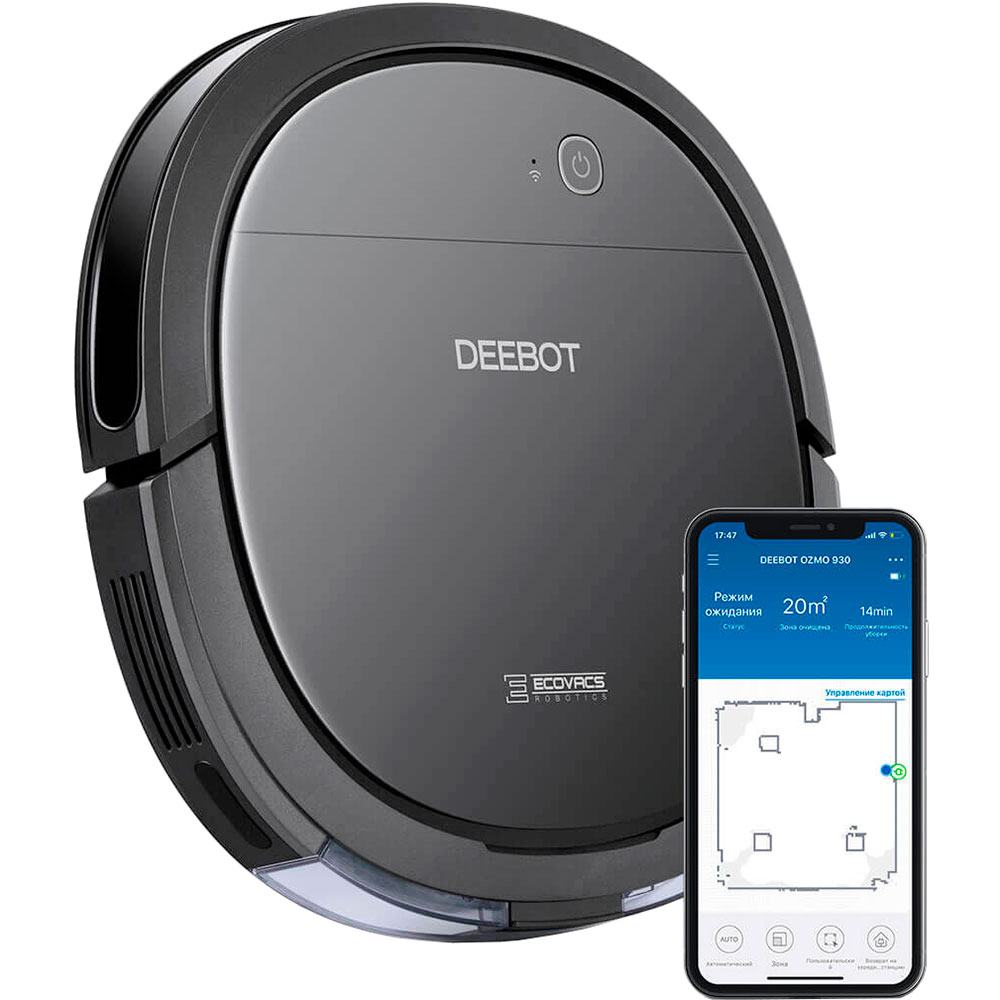 Робот-пылесос ECOVACS DEEBOT OZMO Slim 10