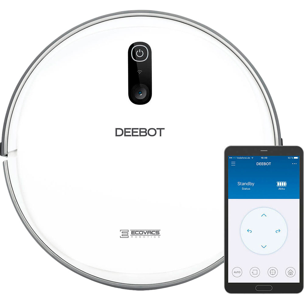 Робот-пилосос ECOVACS DEEBOT 710 White