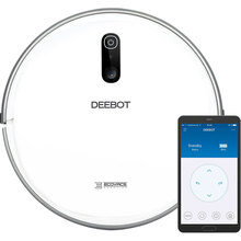 Робот-пилосос ECOVACS DEEBOT 710 White