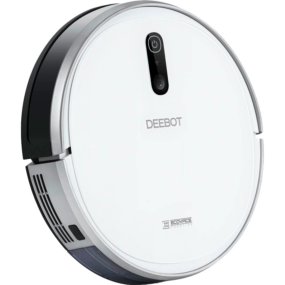 Робот-пилосос ECOVACS DEEBOT 710 White Об'єм пилозбірника 0.52