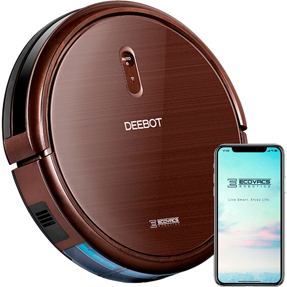 Робот-пилосос ECOVACS DEEBOT DN79S CHOCO