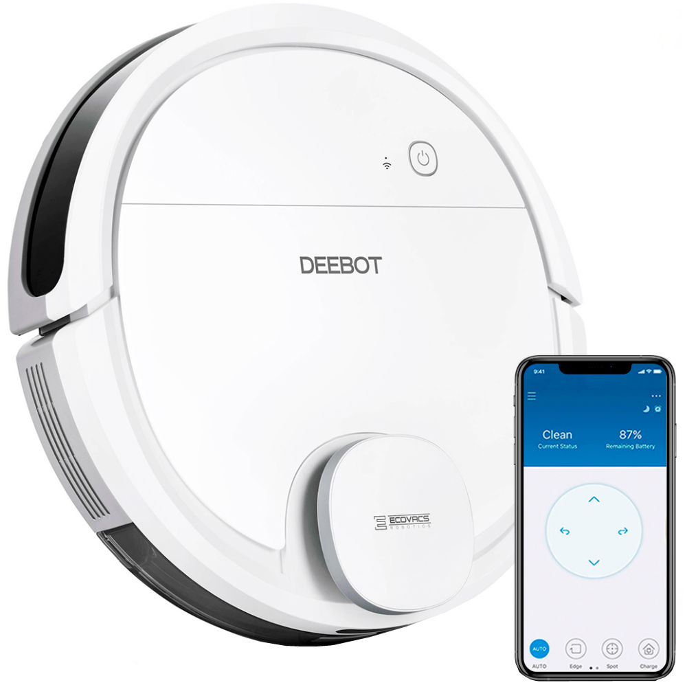 Робот-пилосос ECOVACS DEEBOT OZMO 900 White (DN5G) Об'єм пилозбірника 0.45