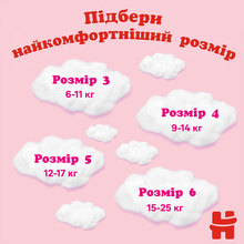 Подгузники-трусики HUGGIES Pants 4 (9-14 кг) Box 72 шт Girl (5029053564098)