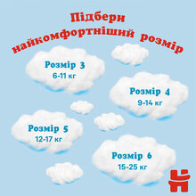 Подгузники-трусики HUGGIES Pants 6 (5-25 кг) Box 60 шт Boy (5029053564142)