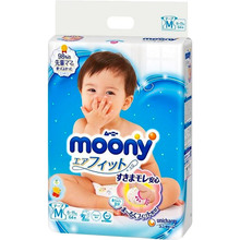 Подгузники MOONY M 6-11 кг 64 шт (4903111244621)