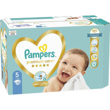 Підгузки PAMPERS Premium Care Junior 5 11-16 кг 88 шт (4015400541813)