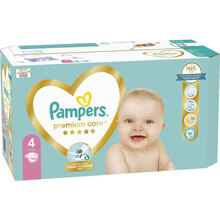 Підгузки PAMPERS Premium Care Maxi 4 9-14 кг 104 шт (4015400465447)