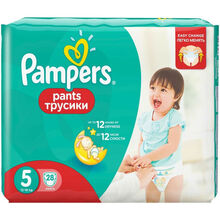 Трусики-підгузники PAMPERS Pants Junior (8001090414298)