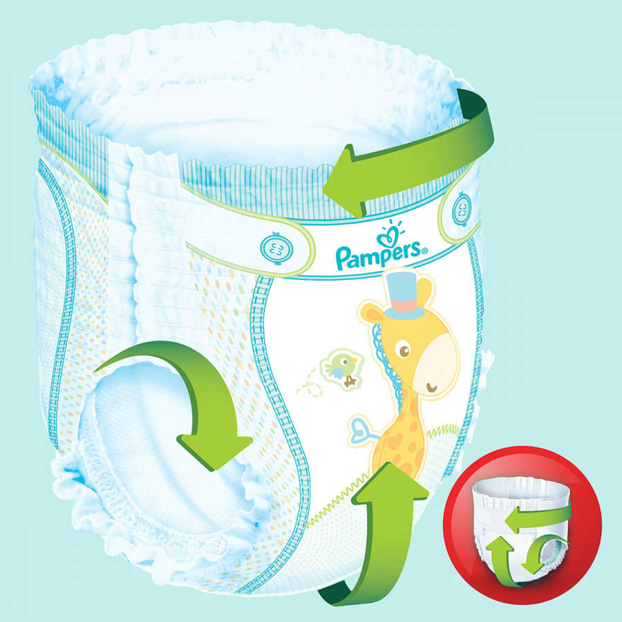 Трусики-подгузник PAMPERS Pants Midi (4015400682882) Вид одноразовые