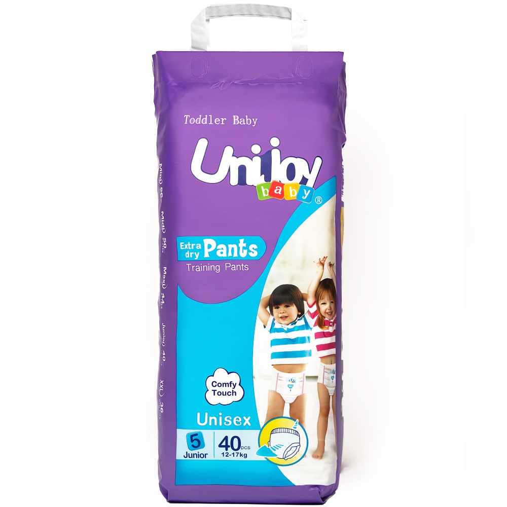 Підгузки-трусики Unijoy Baby Pants 5 Junior 12-17 кг 40 шт. (6998526216156)