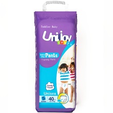 Підгузки-трусики Unijoy Baby Pants 5 Junior 12-17 кг 40 шт. (6998526216156)