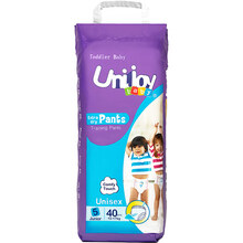 Подгузники-трусики UNIJOY Soft XL Junior 12-17 кг 40 шт. (6998526216156)