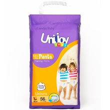 Подгузники-трусики Unijoy Baby Pants L Maxi 9-14 кг 56 шт. (6967252809062)