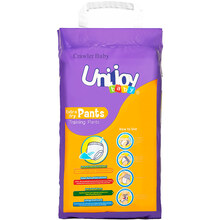 Подгузники-трусики UNIJOY Soft L Maxi 9-14 кг 56 шт. (6967252809062)