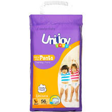 Подгузники-трусики UNIJOY Soft L Maxi 9-14 кг 56 шт. (6967252809062)