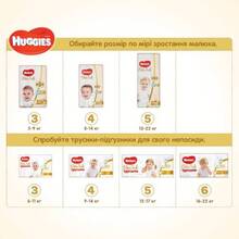 Подгузники HUGGIES Elite Soft 3 5-9 кг 144 шт (5029053578101)