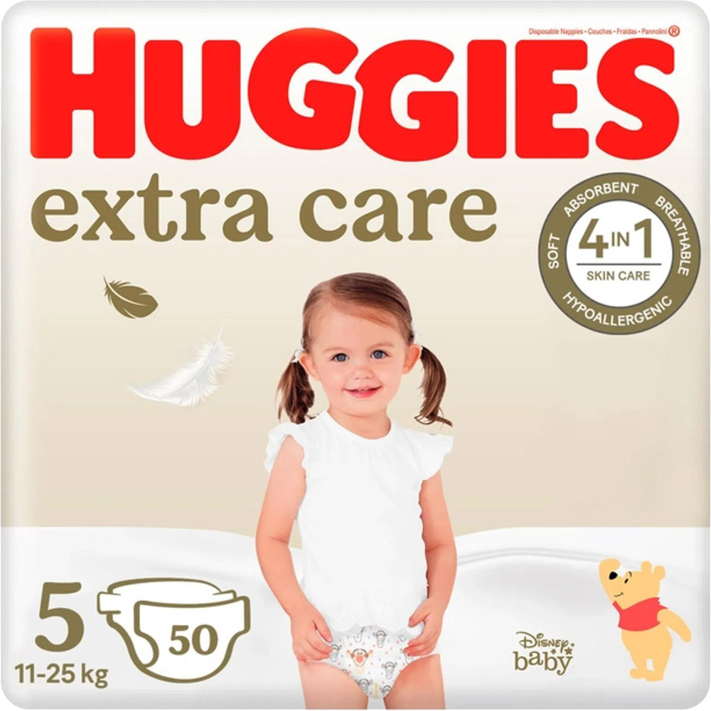 Підгузки HUGGIES Elite Soft 5 12-22 кг 50 шт (5029053578132)