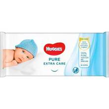 Вологі серветки Huggies Pure Extra Care 56 шт (5029053568706)