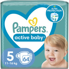 Підгузки PAMPERS Activebaby Junior 5 11-16кг 64шт (81747781)